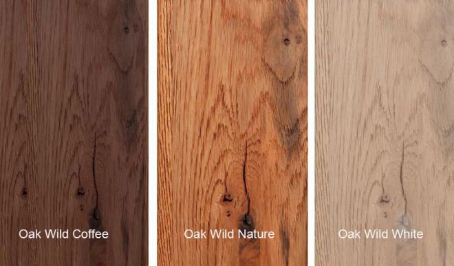 Vesta Solid Wild Oak