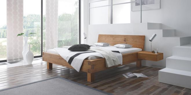 Tube Wasserbett 120x200 cm Oak Wild Pilatus 23 Sion Ivio