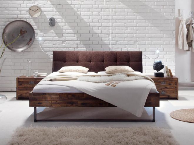 Hasena Factory Loft 18 Indus Ronna Waterbed