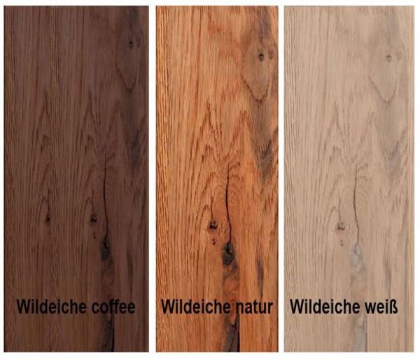 Hasena Tisch Oak Wild Coset