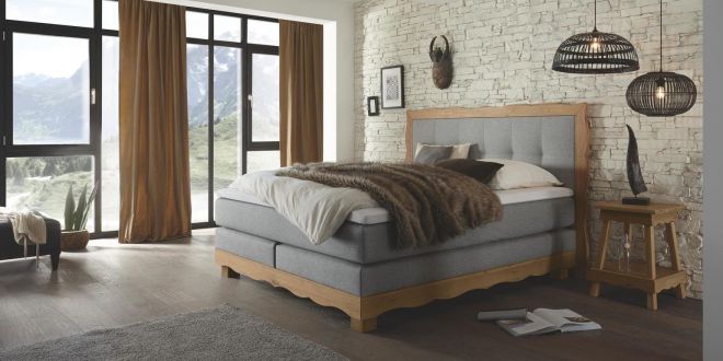 Boxspring Wasserbett 160x220 Hasena Arosa Ivio