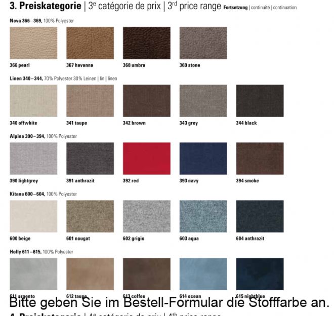 Hasena Factory Line Dallas 23 Jeno Coria Gelbed