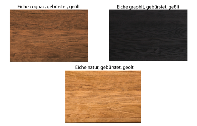 Hasena Oak Line Nachttisch Plato