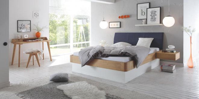Tube Wasserbett 90x220 Oak Bianco Ripo Practico
