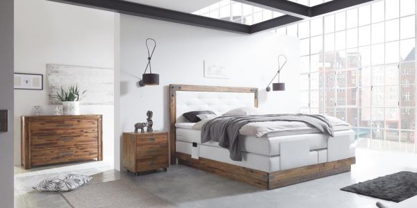 Boxspring Gelbett India Boca