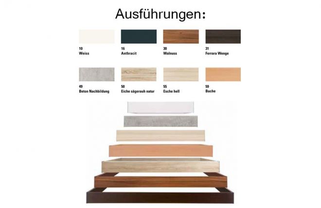 Hasena Nachttisch Tria