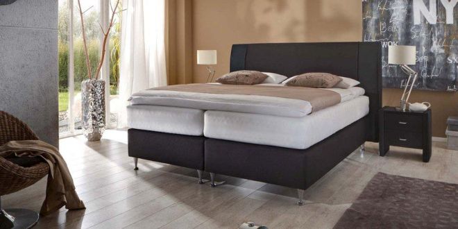 Boxspring Wasserbett 160x220 Potenza