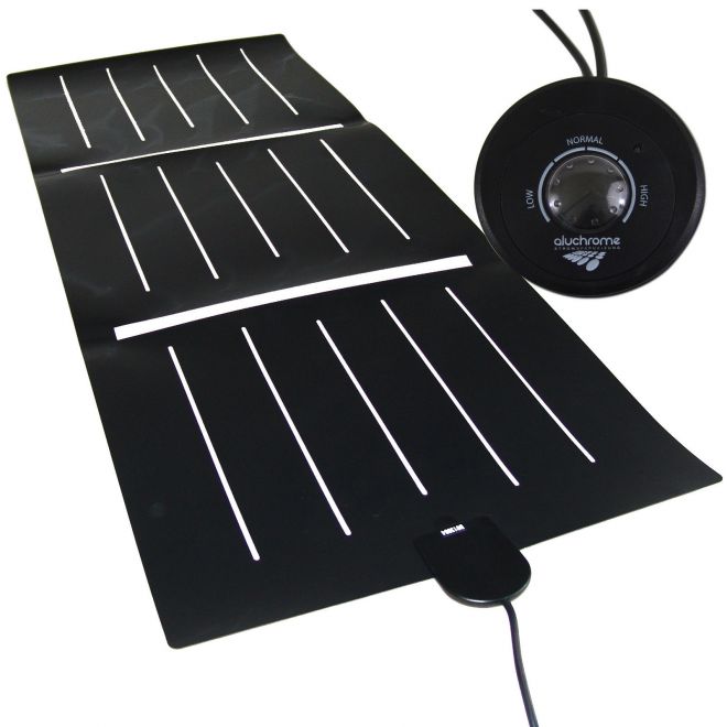 Carbon Gel Bed Heater