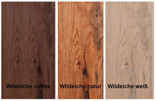 Wasserbett komplett Oak Line Wild Cortina Cobo Balco