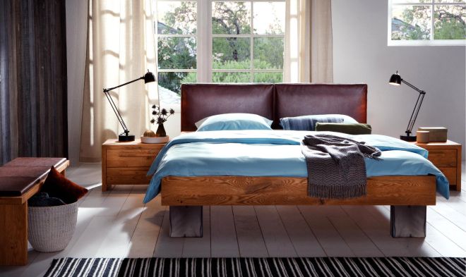 Oak-Wild Cadro 18 Quada Cena Bed