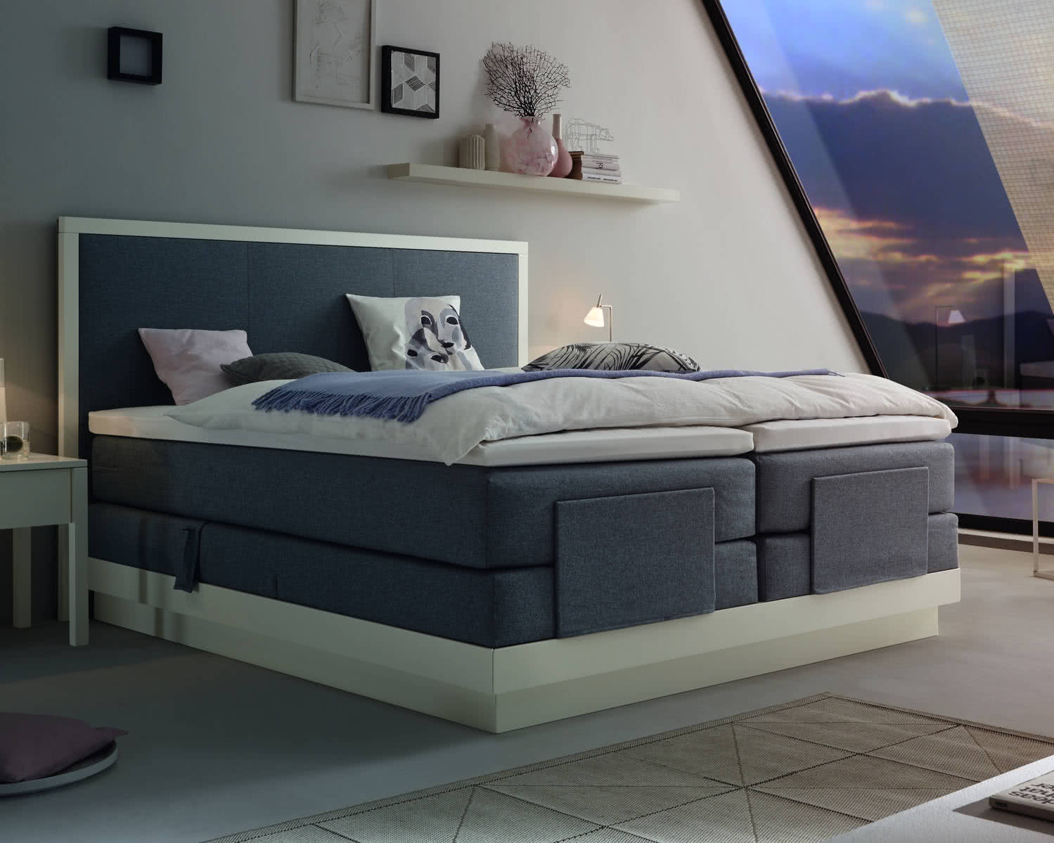 Кровать Azure Boxspring m1
